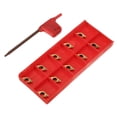 thumbnail image 2 of Insertos de CNC DYNWAVEMX DCMT070204 US735 DCMT21.51 Llave de insertos de carburo, 2 of 8