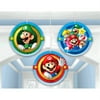 Super Mario Brothers Honeycomb Decorations