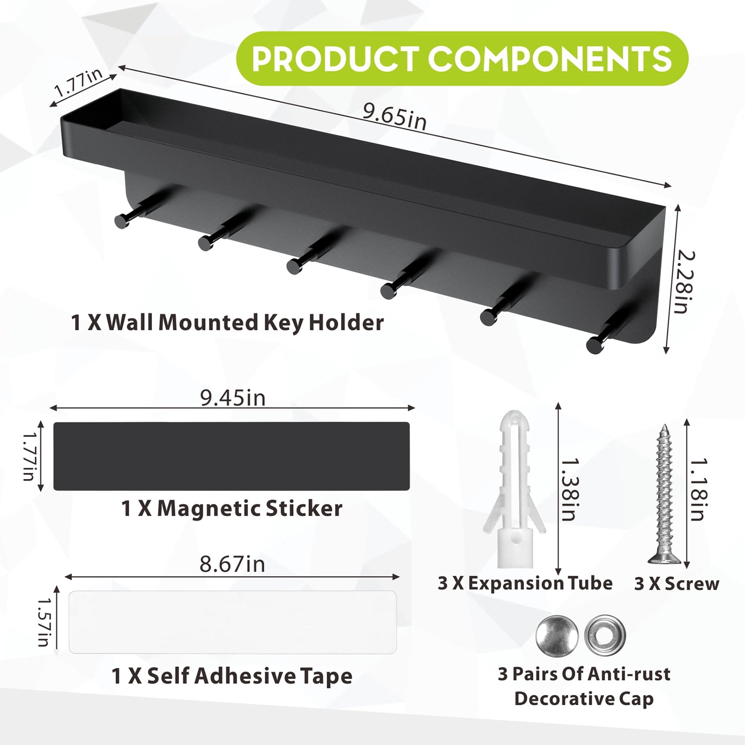 Command Key Rack Command Target Key Rack Mini Car Key Rack Key Key