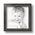 thumbnail image 2 of ArtToFrames 6" x 6" Dark Brown Picture Frame, 6x6 inch Brown Wood Poster Frame (WOM-4757), 2 of 7