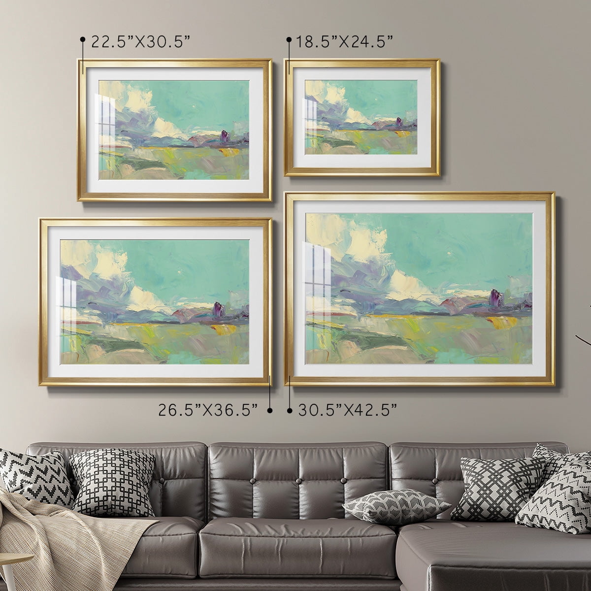 Road Trip Premium Framed Print - Ready to Hang