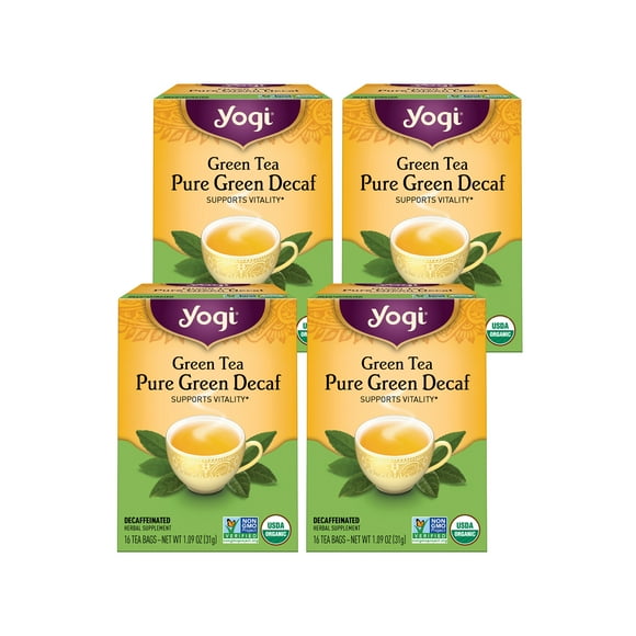 Decaffeinated Green Tea