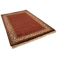 thumbnail image 3 of Rugsotic Carpets Hand Knotted Lichi Izmir Wool 3'x5' Area Rug Oriental Red I00102, 3 of 6