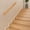 3FT, variant on 3FT Handrail Fit Steps Stair Modern Wood Handrail Stair Railing Wall-Mounted Hand Rail for Indoor