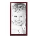 thumbnail image 2 of ArtToFrames 16" x 33" Cherry Picture Frame, 16x33 inch Red Wood Poster Frame (WOM-4333), 5 Pack, 2 of 7