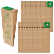 CF Clean Fairy 20pack Compatible with Windsor Sensor G & C Series Vacuum Bags 5300REP