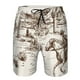 thumbnail image 3 of Fotbe Western Desert Cowboys3 Trajes de Baño Estampados para Hombre, Shorts de Verano de Secado Rápido, Ropa de Playa, Bañadores-Large, 3 of 6