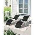 thumbnail image 4 of Yeshouse Chaise Lounge Juego para Exteriores Tumbonas con Estructura de Acero y Malla Transpirable, 4 of 8
