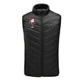 thumbnail image 5 of Penkiiy Heated Vest,Heating Vest Rechargeable,Warming Heated Jacket with 3 Heating Levels Unisex Battery Not Included Heated Vest Black, 5 of 7