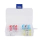 thumbnail image 1 of 50pcs Solder Seal Wire Connector Solder Seal Heat Shrink Butt Connectors Terminals Copper(23Red 12Bl, 1 of 5