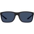 thumbnail image 3 of Under Armour Mens Ua 0006/S Round Sunglasses Black/Blue 58 Millimeters, 3 of 8