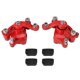 thumbnail image 1 of Front Rear Disc Brake Caliper Pads For 43cc 47cc 49cc Mini Kids Atv Minimoto Dirt Pocket Bike Gas S, 1 of 5