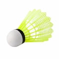 thumbnail image 2 of D-GROEE 12Pcs Yellow Badminton Shuttlecocks,Sport Nylon Shuttlecocks -Stable & Durable Sports Training Badminton Balls for Indoor Outdoor Game, 2 of 7