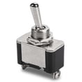 thumbnail image 2 of 12V 25A Switch Automotive Toggle Switch Automotive Use 6A At 125Vac Cost-Effective Solution Iron Silver Material, 2 of 9