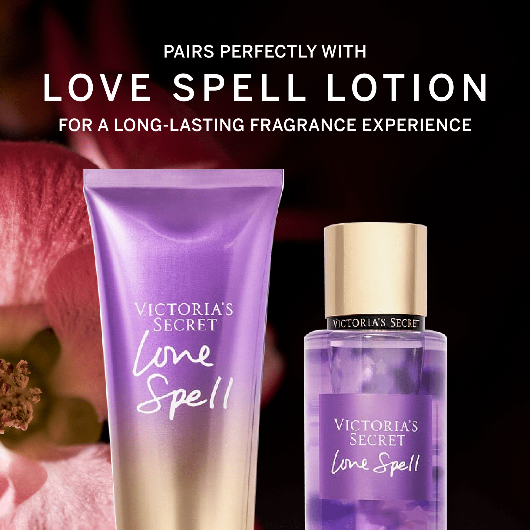 Victoria's Secret Love Spell セット Amazon.com : Victoria's Secret Love Spell Mist & Lotion Set