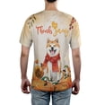 thumbnail image 5 of Happy Thanksgiving Akita with Turkey Pumpkins Autumn Vibes All Over Print 3D Shirt Unisex Merch Inu Dog Lover - 12018, 5 of 6