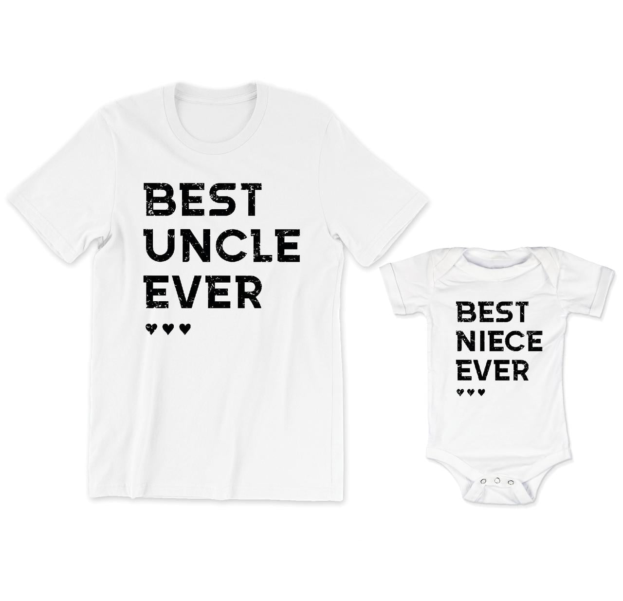 matching uncle and niece shirts