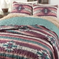 thumbnail image 2 of Rose Canyon Ruffle Quilt Set, 2 of 4