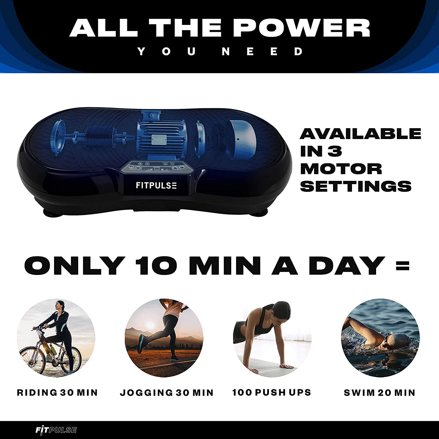 Fitpulse vibration plate sale