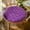 Purple #4, variant on Round Plush Cushion for Chair & Floor | 35x35cm Ergonomic Seat Pad for Office, Gaming & Car | Flock Material for Back Pain Relief | 1-Piece Style Stool Cushion