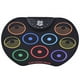 thumbnail image 4 of Kit de batería con 9 almohadillas, conector para auriculares enrollable, gran regalo de vacaciones/cumpleaños para niños, 4 of 9