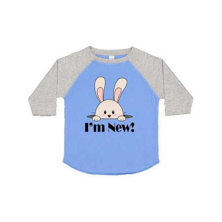 

Inktastic New Baby Gift Bunny Rabbit Gift Toddler Boy or Toddler Girl T-Shirt
