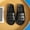 Black, variant on WAVSUF Slide On Slippers for Men's, Versatilable Soft Sole Breathable Holes Indoor Bathroom Shower Shoes Blue 9-9.5