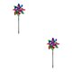 thumbnail image 1 of Cateissary 10 piezas Patio de casa Patio Molino de viento reflectante Patio trasero Césped Decorativo Viento Decoración al aire libre Oro Oro 2Conjunto, 1 of 1