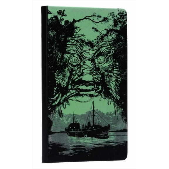 Universal Monsters: Creature from the Black Lagoon Glow in the Dark Journal, (Hardcover)