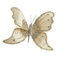 thumbnail image 5 of Kuntesetty Butterfly Clip Christmas Ornament Decoration Indoor Home Glitter Decorative Gold, 5 of 9