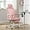 Pink With Footrest 2, variant on Qulomvs Mesh Ergonomic Office Chair with Footrest Home Office Desk Chair with Headrest and Backrest 90-135 Adjustable Computer Executive Desk Chair with Wheels 360 Swivel Task Chair