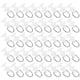 thumbnail image 4 of WORGEOUS Rodillos de riel de cortina 50 piezas Riel de cortina Rodillo deslizante Riel de cortina Deslizador deslizante Accesorios de riel de cortina Blanco, 4 of 9