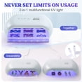 thumbnail image 2 of Luz UV LET'S RESIN Advanced de 36 perlas LED para curado de resina, 2 of 6