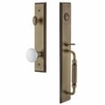 thumbnail image 5 of Grandeur Carfgrhyd_Eset_238 Carre Solid Brass Rose Keyed Entry Single Cylinder Full Plate, 5 of 5
