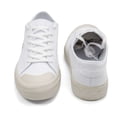 thumbnail image 6 of Lacoste Womens Gripshot Sneaker 7 Wht/Off Wht, 6 of 7