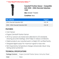 thumbnail image 2 of Camshaft Position Sensor - Compatible with 2000 - 2006 Chevy Suburban 1500 2001 2002 2003 2004 2005, 2 of 2