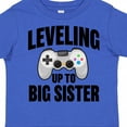 thumbnail image 4 of Inktastic Leveling Up to Big Sister Girls Toddler T-Shirt, 4 of 5