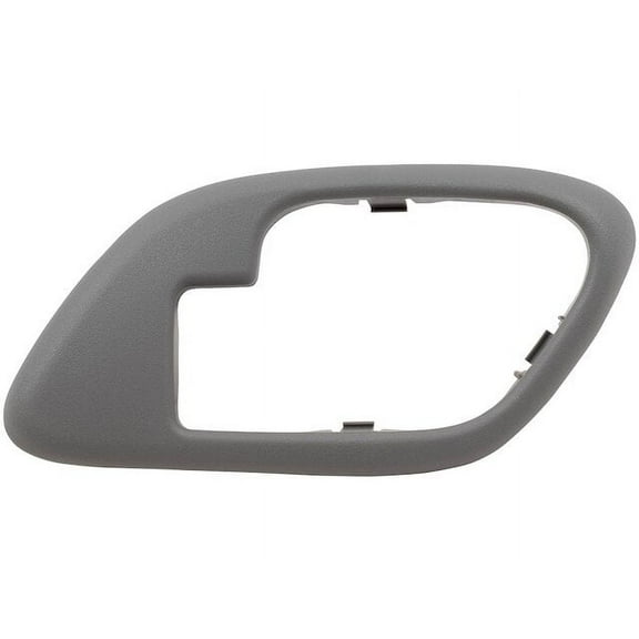 Right Interior Door Handle - Compatible with 1995 - 1999 Chevy K1500 Suburban Sport Utility 4-Door 5.7L V8 Naturally Aspirated OHV GAS 1996 1997 1998