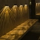 thumbnail image 1 of Paquete de 8 luces solares para patio, escaleras, patio, camino y entrada - Impermeable - Automático - Iluminación decorativa de pared para patio, escaleras, patio, entrada ZefeiWu 8390605586552, 1 of 1