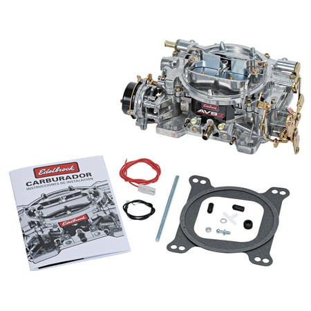 Edelbrock Thunder Carburetor - Edelbrock 1913 Thunder Series AVS2 Carburetor 800 cfm Electric Choke