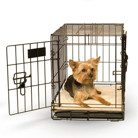 UPC: 0655199079001 | K&H Pet Products Self-Warming Crate Pad Tan X-Small 14 X 22 Inches