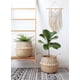 thumbnail image 3 of Macramé para colgar en la pared, elegante tapiz de madera flotante, decoración de pared tejida, habitación independiente, apartamento, dormitorio, regalos, decoración de balcón, 35 cm (ancho, 3 of 5