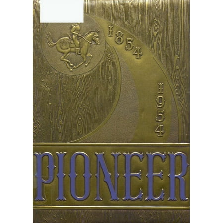 (Custom Reprint) Yearbook: 1954 Nebraska City High School - Pioneer Yearbook (Nebraska City NE)