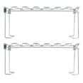 thumbnail image 3 of 2pcs Chicken Leg Rack, Chicken Wing Leg Rack, For Barbecue Picnic, 3 of 8