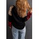 thumbnail image 1 of ABPHQTO Sudadera con cuello redondo y manga farol para mujer, 1 of 5