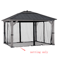 thumbnail image 2 of SUNJOY  Mosquito Netting for 11 ft. ×13 ft.  Gazebos, 2 of 5