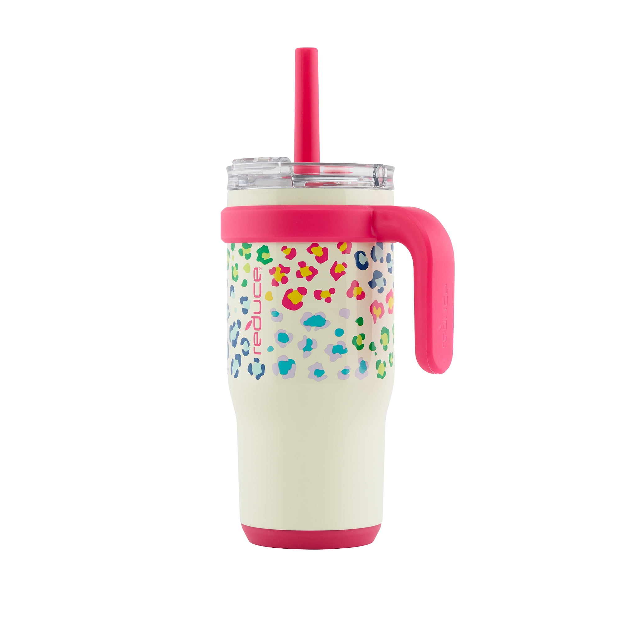 Cartoon Water Bottle With Scale - Anti-fall Stainless Steel Straw Cup For  Milk Tea And More - Temu