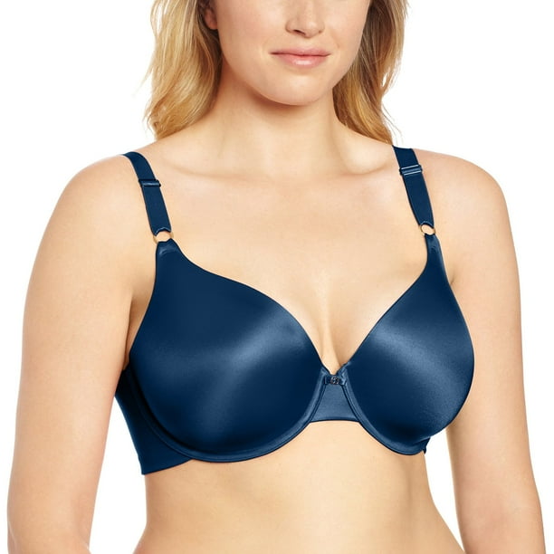 Vanity Fair Vanity Fair Womens Beauty Back Full Coverage Underwire Bra 36b Orleans Blue Walmart Com Walmart Com