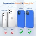thumbnail image 2 of Funda para teléfono Miracase compatible con iPhone 12/12 Pro de 6.1 pulgadas, 2 of 7