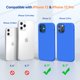thumbnail image 2 of Funda para teléfono Miracase compatible con iPhone 12/12 Pro de 6.1 pulgadas, 2 of 7